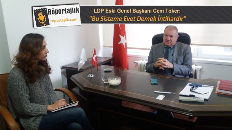 “Başkanlık Sistemine Evet Demek İntihardır”