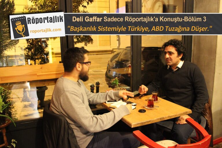 “Başkanlık Sistemiyle Türkiye, ABD Tuzağına Düşer”