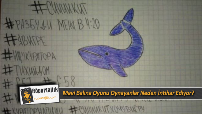 Mavi Balina Oyunu Oynayanlar Neden İntihar Ediyor?