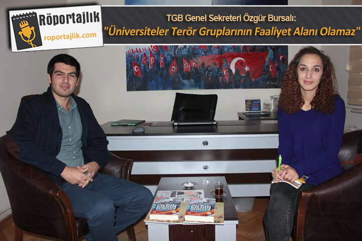 ‘Üniversiteler Terör Gruplarının Faaliyet Alanı Olamaz’
