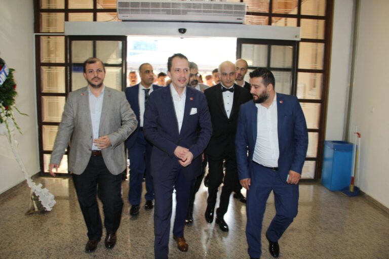 Yeniden Refah Partisi Kurucusu: Cumhur İttifakı’na katılım 22 Ocak’ta tamamdı!