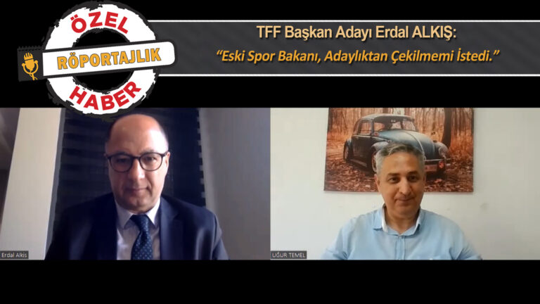 TFF Başkan Adayı Erdal Alkış: “Kulüplere 500 Milyon Dolar İddia Geliri  Sağlayacağım.”