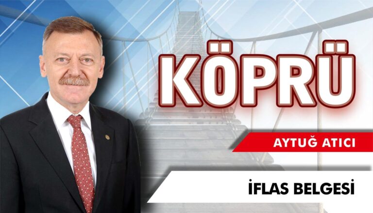 Aytuğ Atıcı yazdı: İflas Belgesi