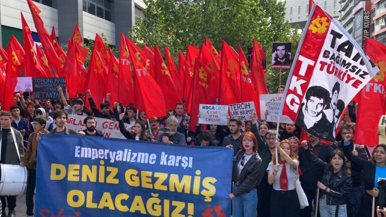 Ankara’da ‘Deniz Gezmiş Tam Bağımsız Türkiye Buluşması’