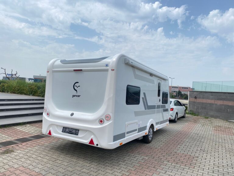 Çekme karavan size hiçbir yere bağlı kalmama özgürlüğü veriyor