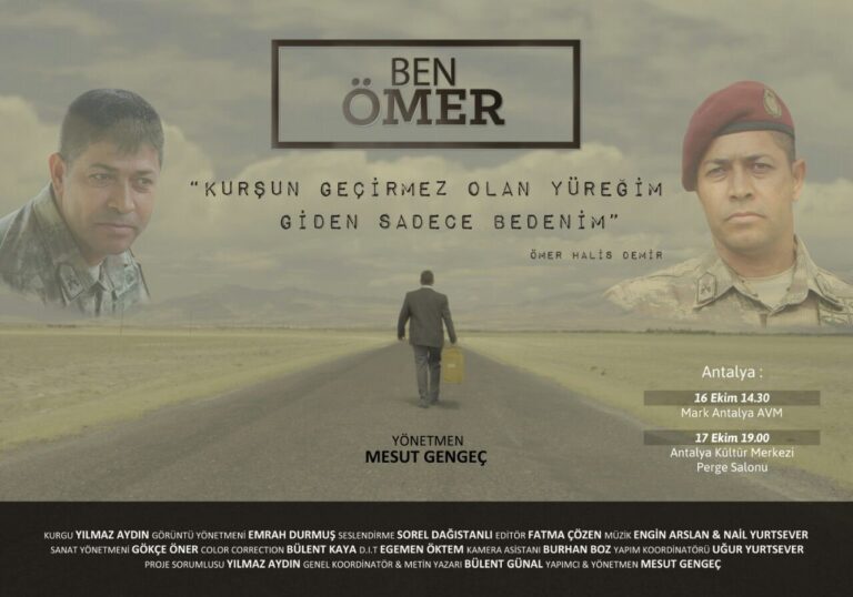 ”Ömer Halisdemir Anadolu’dur”