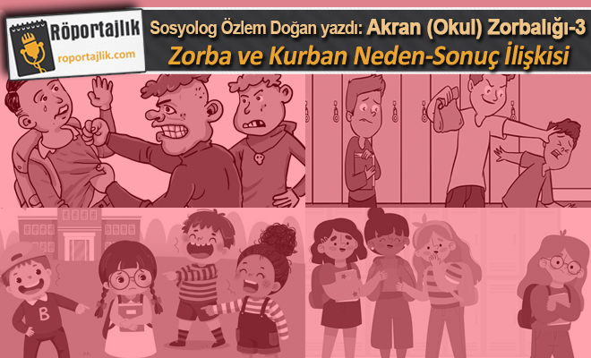 Zorba ve Kurban Neden-Sonuç İlişkisi