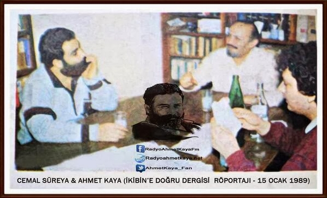 Cemal Süreya’nın Ahmet Kaya İle 1989 Yılında Yaptığı Röportaj