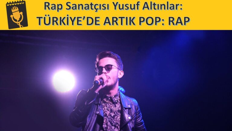 Türkiye’de Artık Pop: Rap