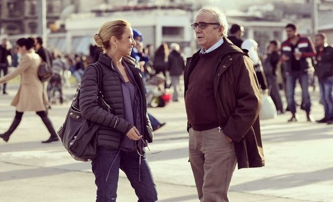 Ataol Behramoğlu, Balçiçek Pamir’e Konuştu