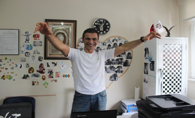 ‘Benim İçin Aşk Beşiktaş’tır !’