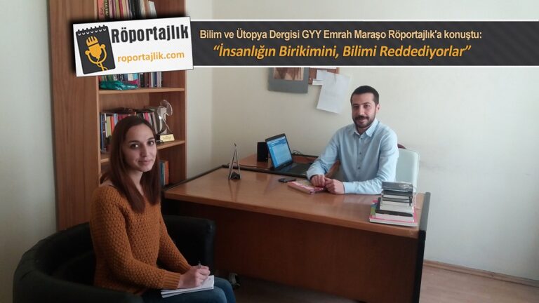 “İnsanlığın Birikimini, Bilimi Reddediyorlar”