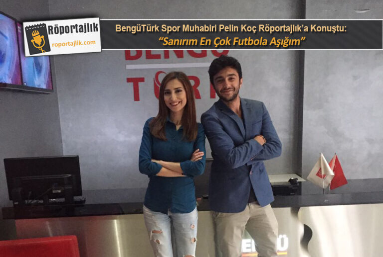 “Sanırım En Çok Futbola Aşığım”