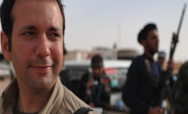 NTV Muhabiri Can Ertuna, Yavuz Oymak’a Konuştu