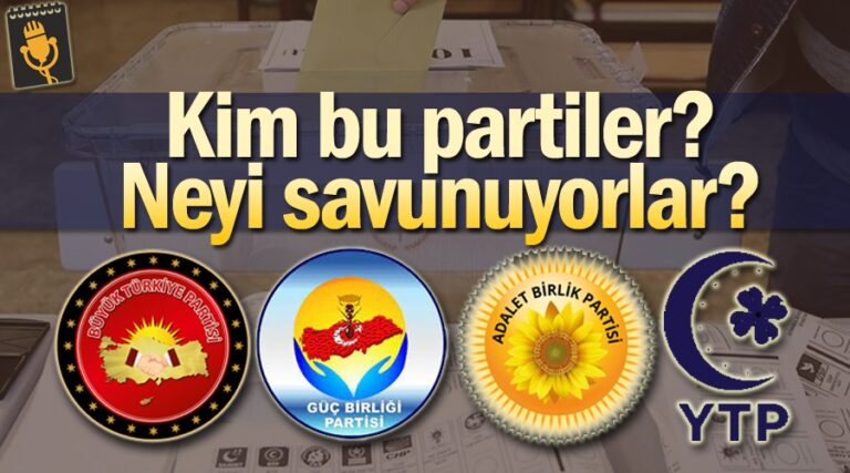 Senato isteyen de var, ismini değiştiren de.. Kim bu partiler?