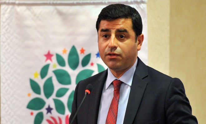 Demirtaş: AKP’deki yarılma Türkiye için hayırlıdır