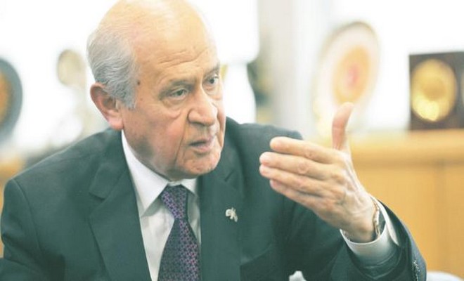 Devlet Bahçeli: “HDP’yi Yok Sayıyoruz”