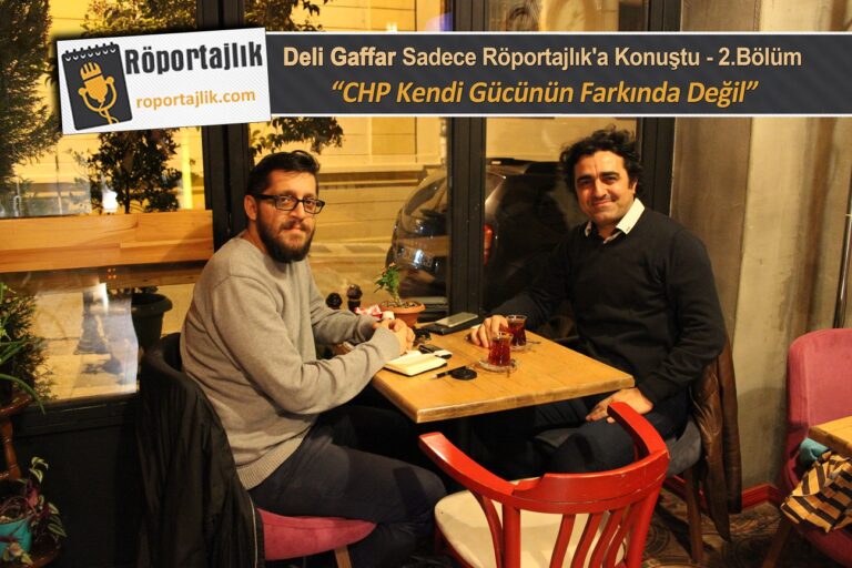 “CHP Kendi Gücünün Farkında Değil”