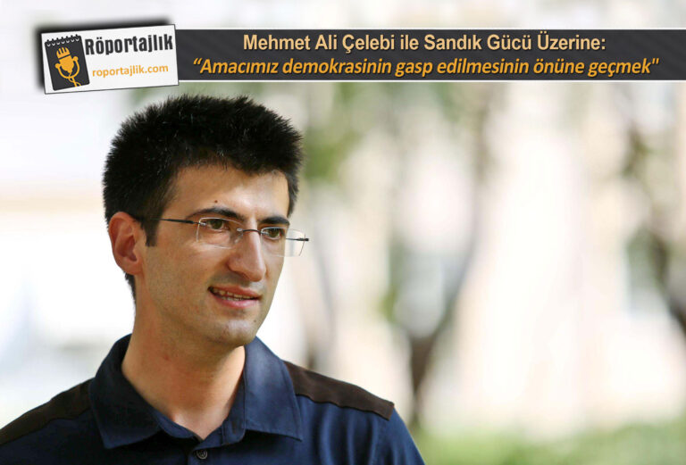 “Amacımız Demokrasinin Gasp Edilmesinin Önüne Geçmek”