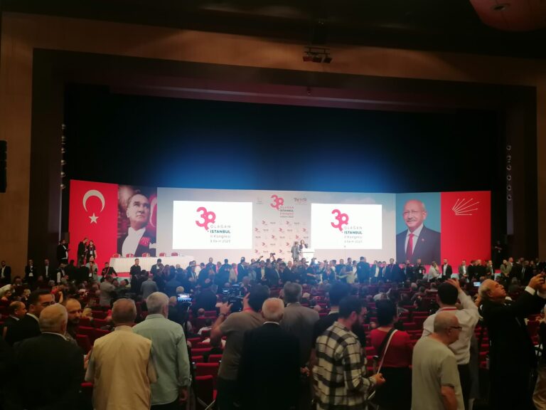 CHP İstanbul İl Kongresi tamamlandı