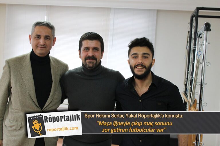 “Maça İğneyle Çıkıp Maç Sonunu Zor Getiren Futbolcular Var”