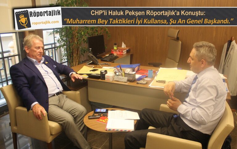 “Muharrem Bey Taktikleri İyi Kullansa, Şu An Genel Başkandı”