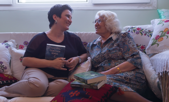 Huriye Saraç İle Acının Koyaklarında Kanaviçe Desenli Sohbetler