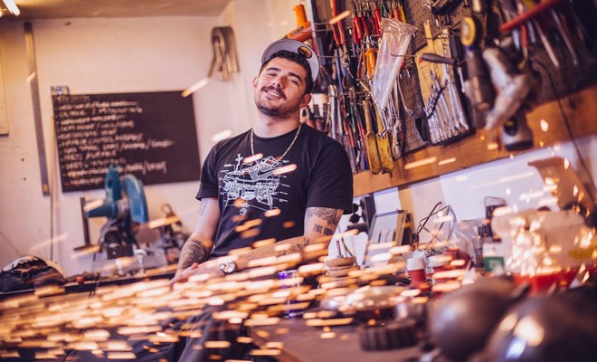 Kamufle İle Rap Üzerine