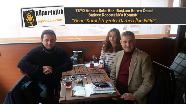 “Genel Kurul İsteyenler Darbeci İlan Edildi”