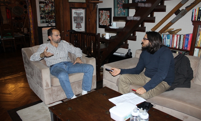 Nasuh Mahruki: “Madenlerdeki Ölümlerden Tayyip Erdoğan Sorumludur”