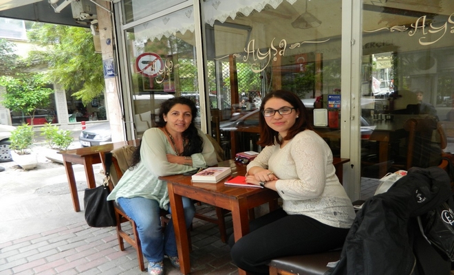 Yazar Nilgün Şimşek ile Söyleşi