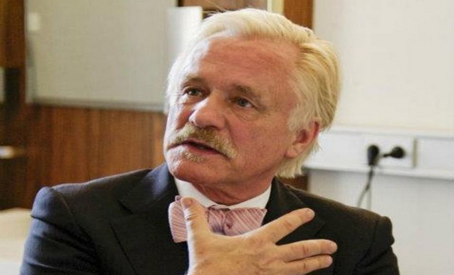 Kendisini ısıtarak kanseri yenen doktor!