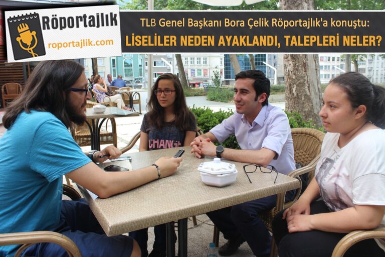 “Liselerde Gericiliğe Asla İzin Vermeyeceğiz!”