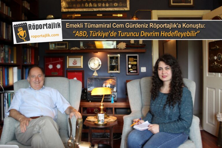 “ABD, Türkiye’de Turuncu Devrim Hedefleyebilir.”