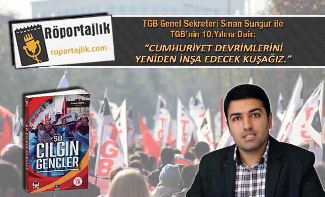 ‘Cumhuriyet Devrimlerini Yeniden İnşa Edecek Kuşağız’