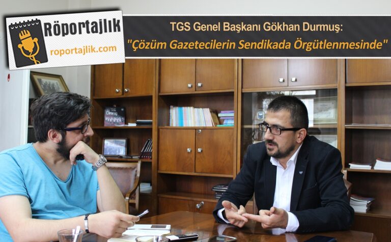 ”Çözüm Gazetecilerin Sendikada Örgütlenmesinde”