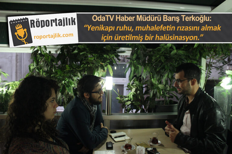 ‘Yenikapı Ruhu, Muhalefetin Rızasını Almak İçin Üretilmiş Bir Halüsinasyon’