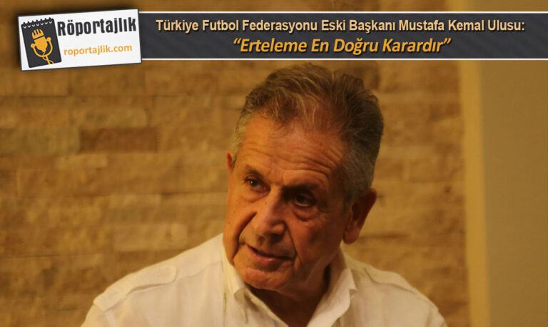 “Erteleme En Doğru Karar”