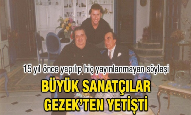 Yıldırım Gürses’in Hiç Yayınlanmayan Röportajı