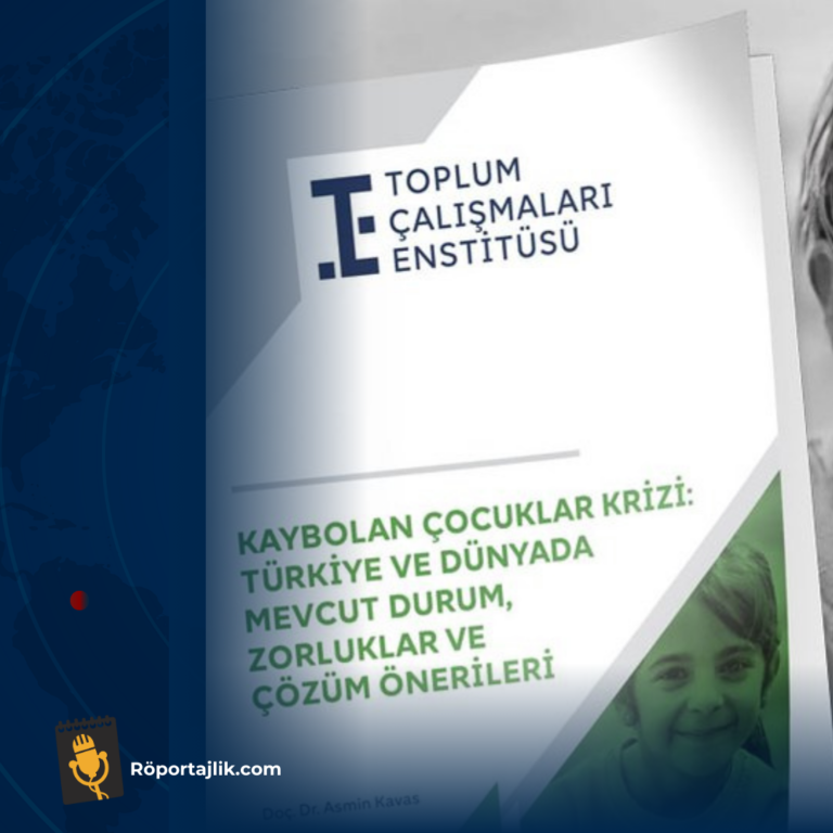 Toplum Çalışmaları Enstitüsü’nden Kaybolan Çocuklar Raporu