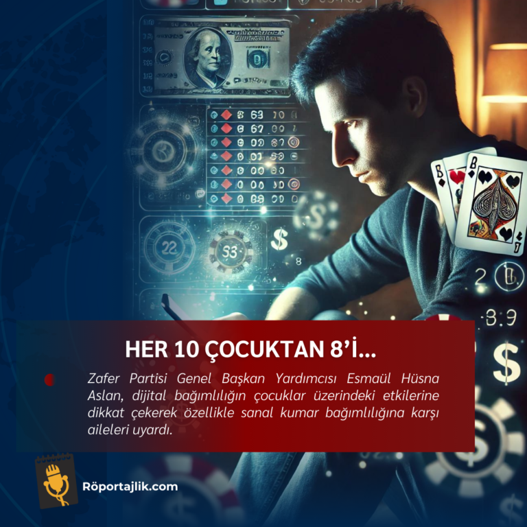 Sanal kumar bağımlılığı! Zafer Partili Aslan uyardı:  Her 10 çocuktan 8’i…