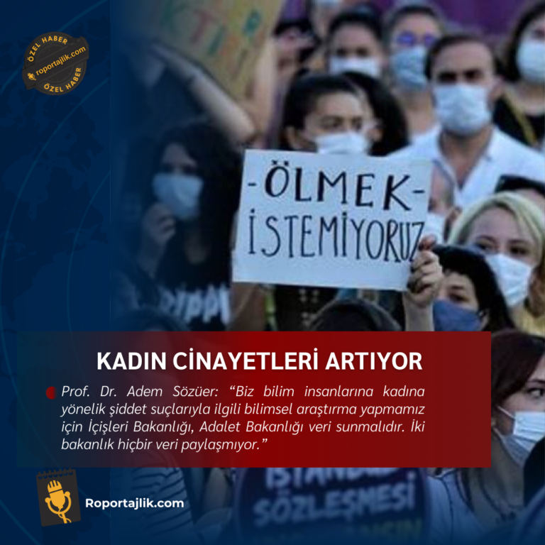 “İçişleri Bakanlığı, Adalet Bakanlığı veri sunmalıdır”