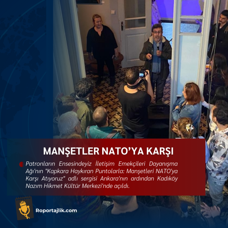 Manşetler ‘NATO’ya karşı’