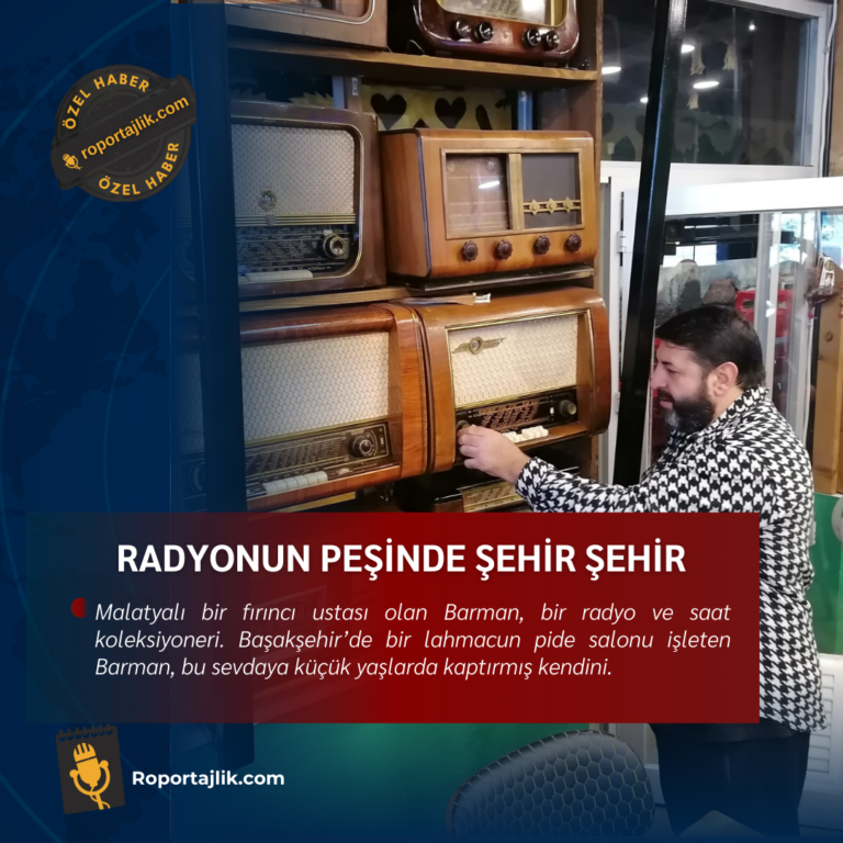 Radyonun peşinde şehir şehir