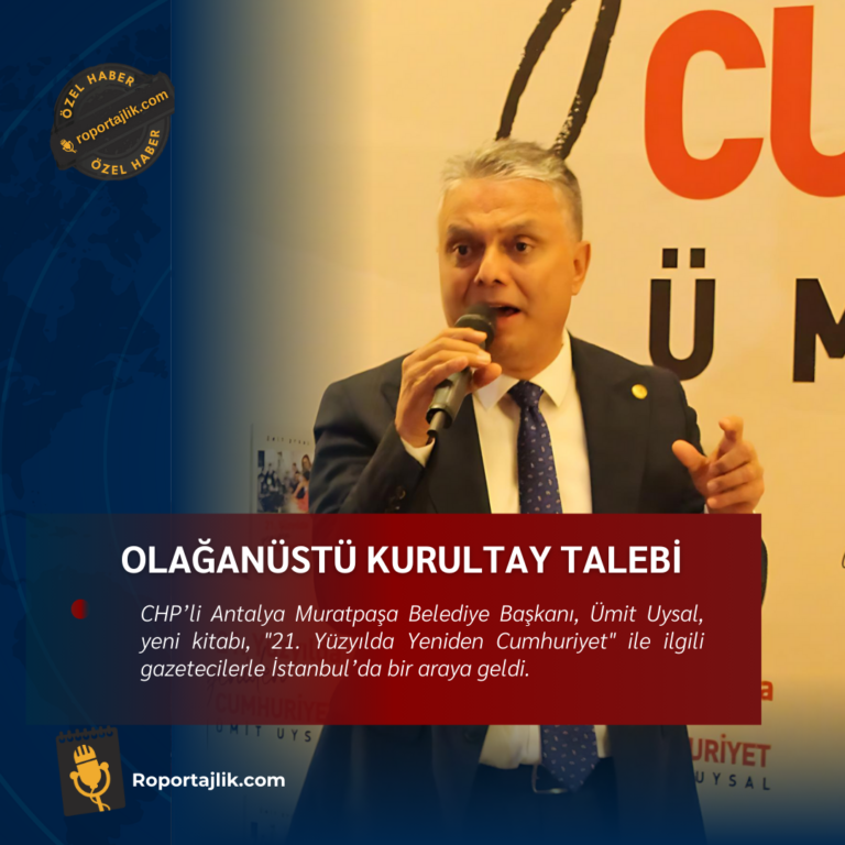 CHP’li Ümit Uysal: Partide olağanüstü kurultay talebi artıyor