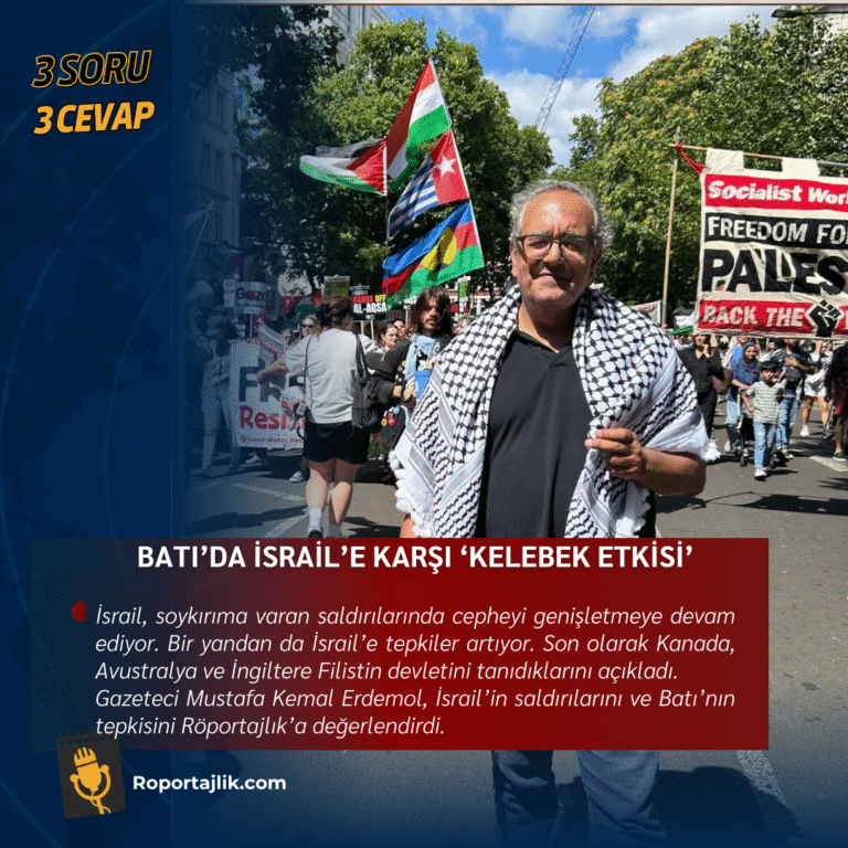 Batı’da İsrail’e karşı ‘Kelebek etkisi’